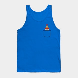 Elf in your pocket Tank Top